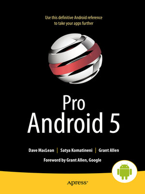 cover image of Pro Android 5